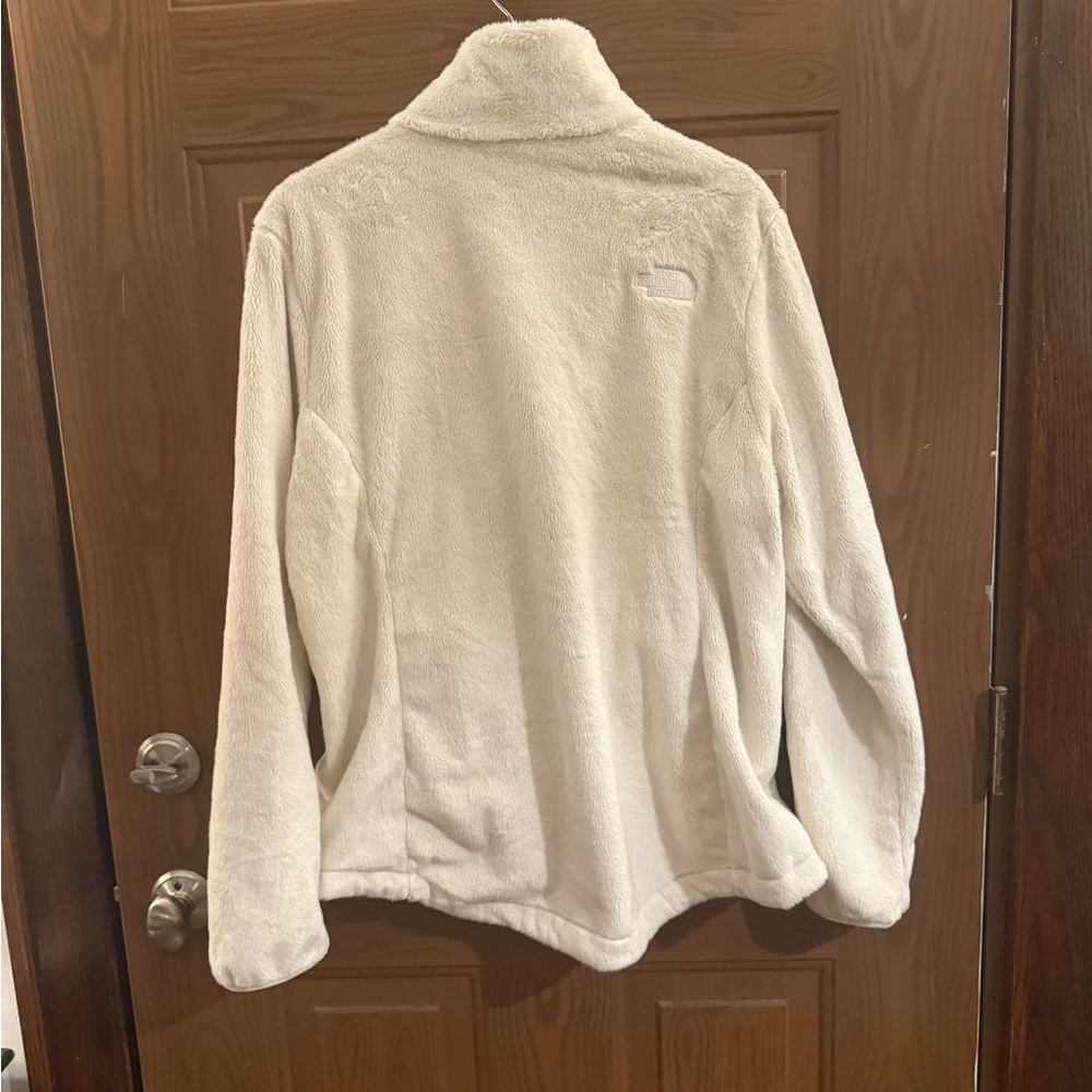 The North Face Off-White Fleece Jacket - Picture 2 of 4